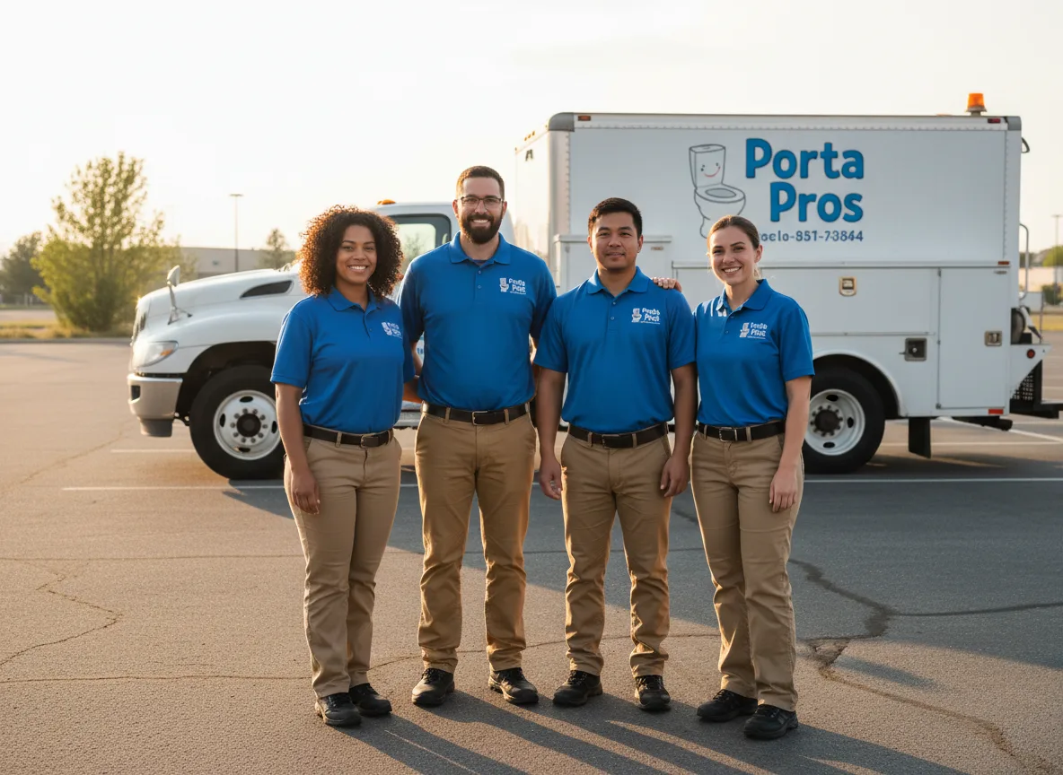 Porta Potty Rental company in Versailles, NY