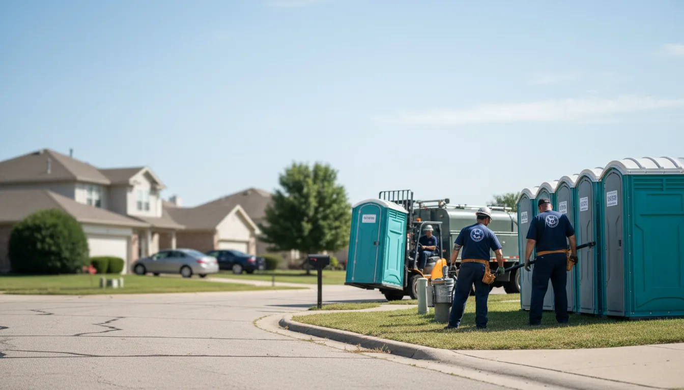 Porta Potty Rental in Versailles, NY near me